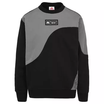Толстовка Kappa Authentic Velfend, черный