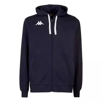 Толстовка Kappa Banto Full Zip, синий
