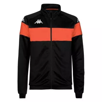 Толстовка Kappa Dacone Half Zip, черный