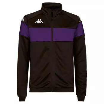 Толстовка Kappa Dacone Half Zip, черный