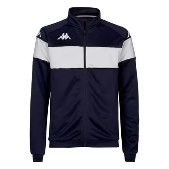 Толстовка Kappa Dacone Half Zip, синий