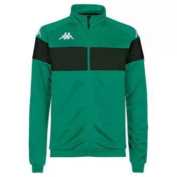 Толстовка Kappa Dacone Half Zip, зеленый