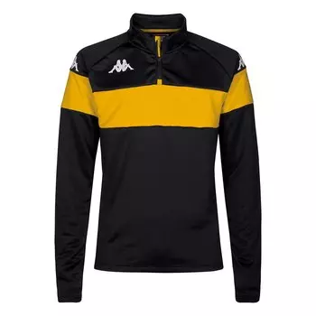 Толстовка Kappa Dovare Half Zip, черный