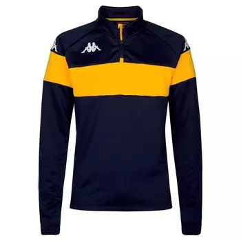 Толстовка Kappa Dovare Half Zip, синий