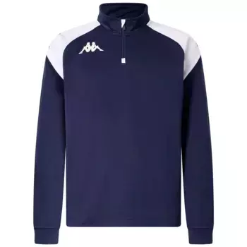 Толстовка Kappa Lovato half zip, синий