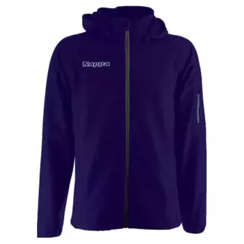 Толстовка Kappa Valas full zip, синий