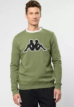 Толстовка Kappa, зеленый