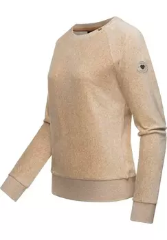 Толстовка KAPUZENSWEATSHIRT JOHANKA VELVET Ragwear, песочный