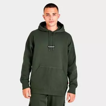 Толстовка карго Timberland с капюшоном, зеленый