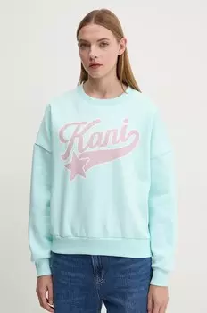 Толстовка Karl Kani, синий