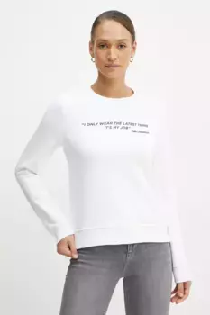 Толстовка Karl Lagerfeld, белый