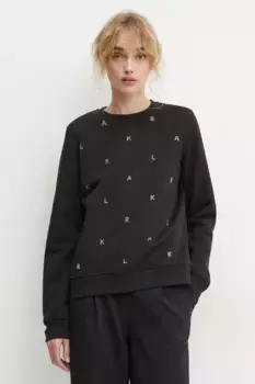 Толстовка Karl Lagerfeld, черный