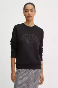 Толстовка Karl Lagerfeld, черный