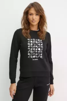 Толстовка Karl Lagerfeld, черный
