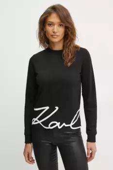 Толстовка Karl Lagerfeld, черный