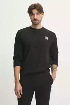 Толстовка Karl Lagerfeld, черный
