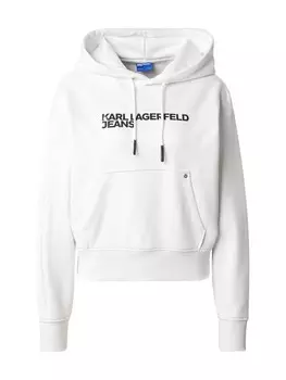 Толстовка KARL LAGERFELD JEANS, белый