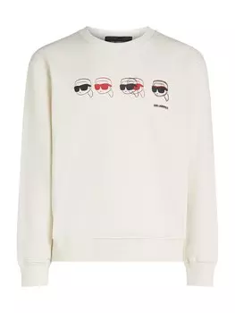 Толстовка Karl Lagerfeld, кремовый