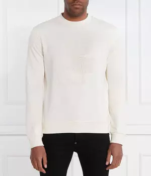 Толстовка Karl Lagerfeld Regular Fit, белый
