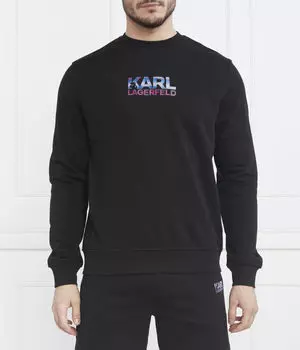 Толстовка Karl Lagerfeld Regular Fit, черный