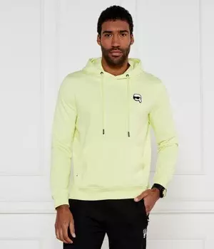 Толстовка Karl Lagerfeld Regular Fit, желтый