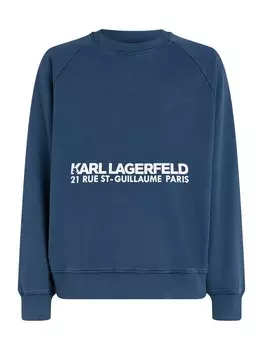 Толстовка Karl Lagerfeld, синий