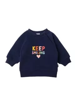 Толстовка KEEP SMILING Liliput, цвет blau