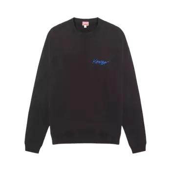Толстовка Kenzo Flower 'Black', черный