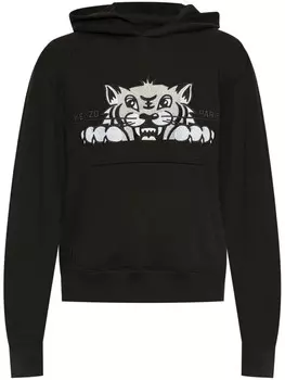 Толстовка Kenzo Happy Tiger, черный