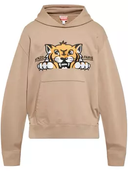 Толстовка Kenzo Happy Tiger, нейтральный