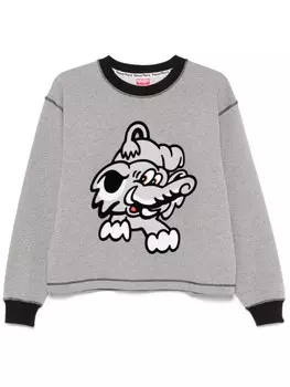 Толстовка Kenzo 'Kenzo By Verdy', серый