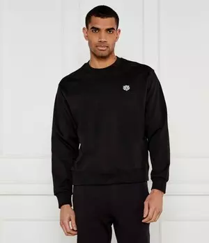 Толстовка Kenzo классического кроя, черный