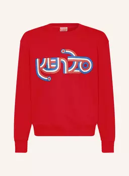 Толстовка KENZO, красный