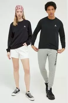 Толстовка Конверс Converse, черный