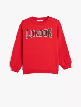 Толстовка Koton, цвет Fire red