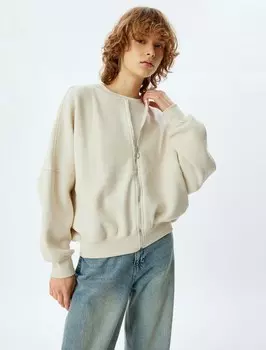 Толстовка Koton, цвет Ivory