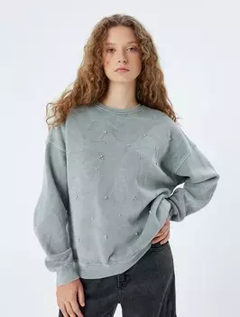 Толстовка Koton, цвет Jade