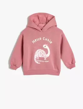 Толстовка Koton, цвет Rose/mottled pink