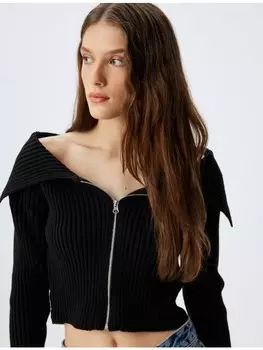 Толстовка KOTON Sweater, черный