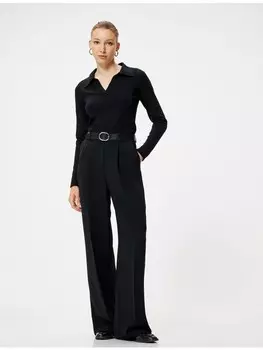 Толстовка KOTON Sweater, черный