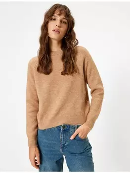 Толстовка KOTON Sweater, цвет Kamelfeder