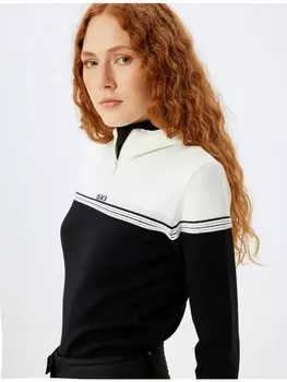 Толстовка KOTON Sweater, цвет Schwarz Gemustert