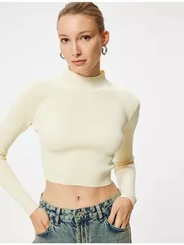 Толстовка KOTON Sweater, кремовый