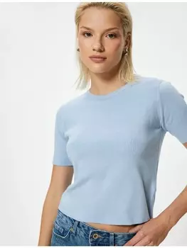 Толстовка KOTON Sweater, синий