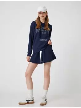 Толстовка KOTON Sweatshirt, цвет Marineblau