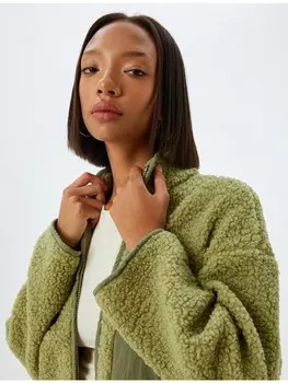 Толстовка KOTON Sweatshirt, хаки