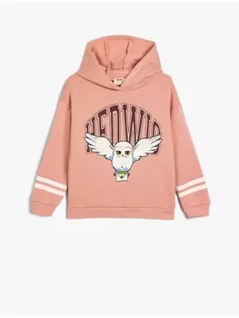Толстовка KOTON Sweatshirt, розовый