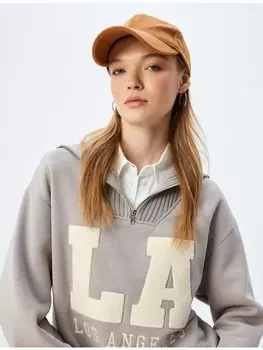 Толстовка KOTON Sweatshirt, серый