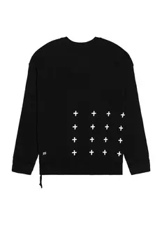 Толстовка Ksubi Biggie Crew, цвет Jet Black