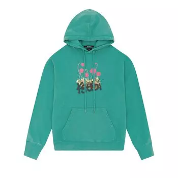 Толстовка Ksubi Grass Cutter Biggie Greenout